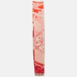 Emilio Pucci Multicolor Printed Cotton Blend Stole