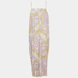 مملوكة مسبقًا جمبسوت إميليو بوتشي نقش دوامي أرجواني مقاس كبير - لارج