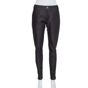 Emporio Armani Black Denim Slim Fit Jeans M