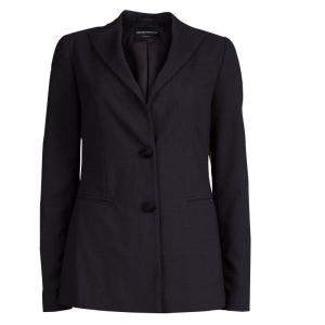 Pre Owned Emporio Armani Grey Skirt Suit  M