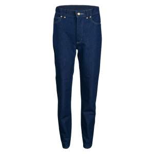 Escada Indigo Dark Wash Denim High Waist Jeans M