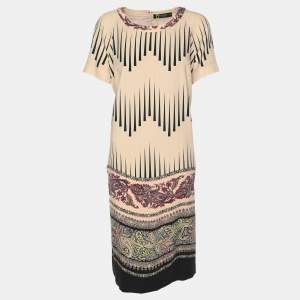 Etro Multicolor Printed Wool Dress L