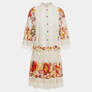 Etro Cotton Mini Dress 46