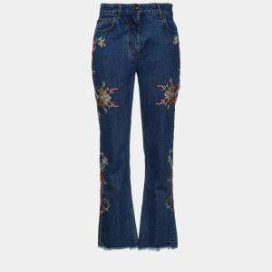 Etro Cotton Bootcut Jeans 32