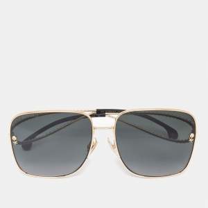 Etro Black/Gold Gradient 0070/S Square Sunglasses