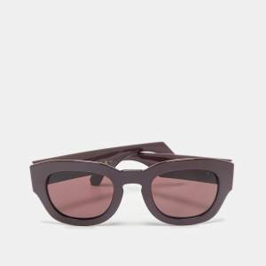 Etro Burgundy/Black 0079/S LHF U1 Frame Square Sunglasses