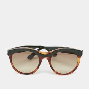 Etro Green/Brown Gradient ET653S Wayfarer Sunglasses
