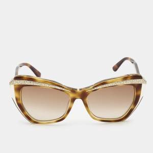 Etro Tortoise Brown Gradient ET645S Cat eye Sunglasses