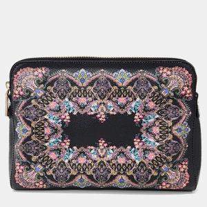 Etro Black PVC Etro Calcutta Crossbody Bag