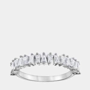 14K White Gold  Lab Grown Diamond Band (0.78 cts)