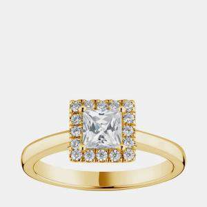 Pre Owned 0.7ct 14k Yellow Gold Lab Grown Diamond Engagement Ring