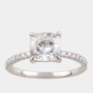Pre Owned 2.23ct 14k White Gold Lab Grown Diamond Engagement Ring