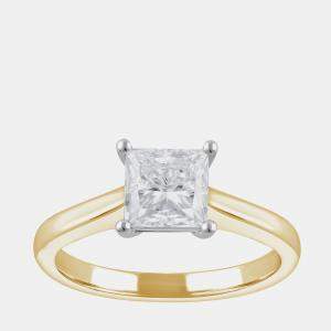 Pre Owned 1.5ct 14k Yellow Gold Lab Grown Diamond Solitaire Ring