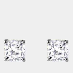 مملوكة مسبقًا 0.95ct 14k White Gold Lab Grown Diamond Basic Stud Earring