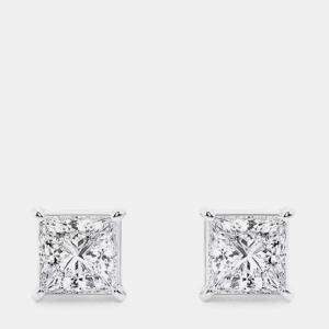 مملوكة مسبقًا 1.2ct 14k White Gold Lab Grown Diamond Basic Stud Earring