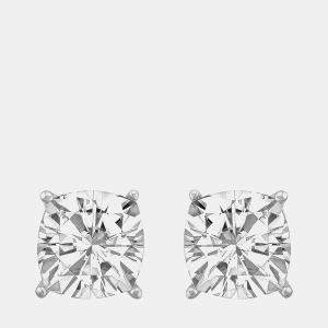 مملوكة مسبقًا 1.95ct 14k White Gold Lab Grown Diamond Basic Stud Earring