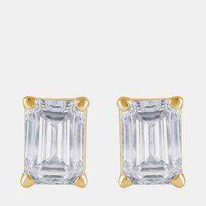 مملوكة مسبقًا 2ct 14k White Gold Lab Grown Diamond Basic Stud Earring