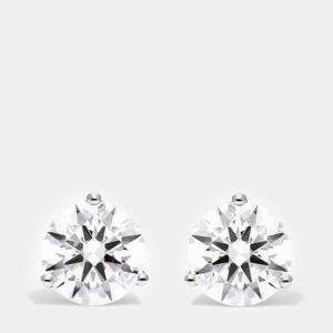 مملوكة مسبقًا 2ct 14k White Gold Lab Grown Diamond Martini Stud Earring