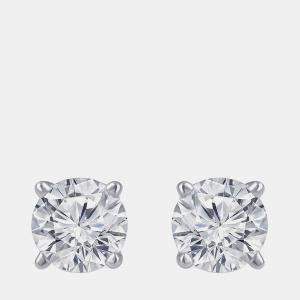 مملوكة مسبقًا 2ct 14k White Gold Lab Grown Diamond Basic Stud Earring