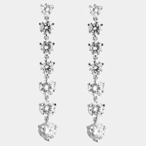 Pre Owned 5.95ct 14k White Gold Lab Grown Diamond Fashion Earring