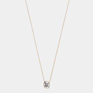 مملوكة مسبقًا 1.17ct 14k Yellow Gold Lab Grown Diamond Solitaire Pendant