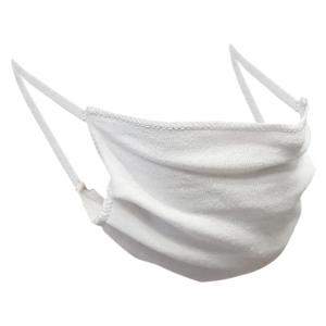 Non-Medical Handmade White Cotton Face Mask - Pack Of 10 (Available for UAE Customers Only)