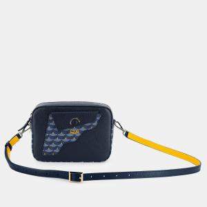 Faure Le Page Blue leather Cross body