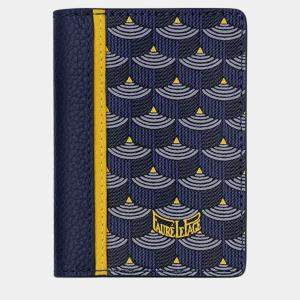 Faure Le Page Navy Blue Leather wallet