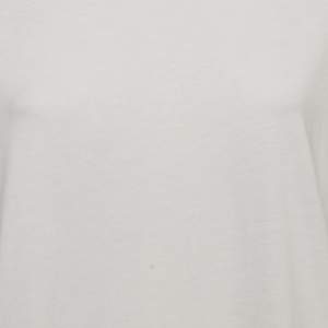 Pre Owned تيشرت واسع فير أوف غود إسينشالز جيرسي أبيض متوسط الحجم