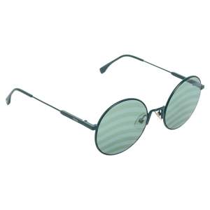 Fendi Green FF 0248/S Round Sunglasses