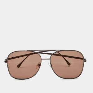 Fendi Dark Brown FF 0378/G/S Square Sunglasses