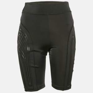 Fendi Black FFreedom Jersey Cycling Shorts S