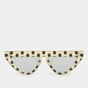 Fendi Grey Mirrored FF0371/S D Frame Sunglasses 