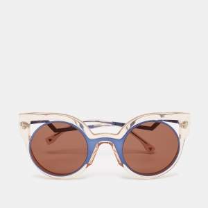 Fendi Black/Beige FF 0137/S Paradeyes Cat Eye Sunglasses