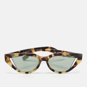 Fendi Tortoise Brown FE400091 Cat Eye Sunglasses