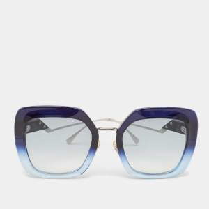 Fendi Blue Gradient FF0317/S Square Sunglasses