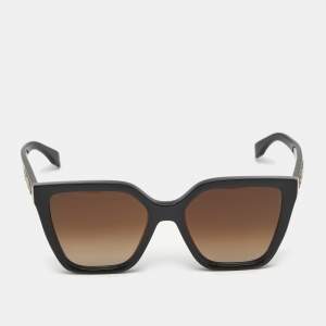 Fendi Brown Gradient FE40086I Square Sunglasses