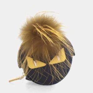 Pre Owned Fendi Monster Coin Purse Charm