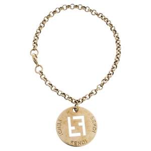 مملوكة مسبقًا سوار فندي دلاية آي.دي. ذهبي اللون