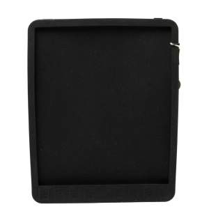 Fendi Black Zucchino Rubber iPad Case