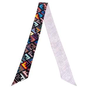 Pre Owned Fendi Multicolor Fun Fendi Wrappy Bandeau