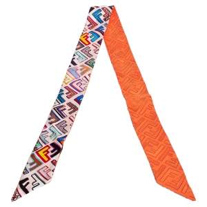 Pre Owned Fendi Multicolor Fun Fendi Wrappy Bandeau