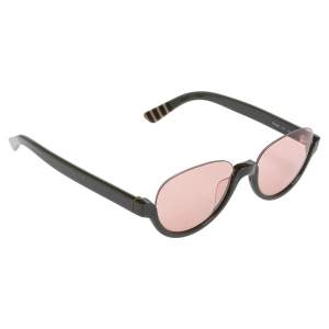 Fendi Pink/Green Acetate FS5326 Half Rim Sunglasses