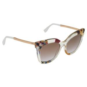 Fendi Multicolor FF 0179/S Gradient Square Sunglasses