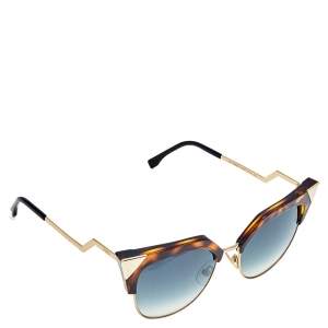 Fendi Honey Havana/ Grey Gradient FF0149/S Iridia Cat Eye Sunglasses