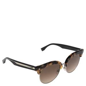Fendi FF 0154/S Color Block Cat Eye Sunglasses