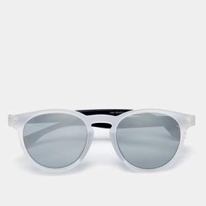 مملوكة مسبقًا Fendi Grey FF M0001/S Round Sunglasses