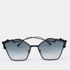 Fendi Black Tone/ Grey Gradient 0261/S Studded Sunglasses