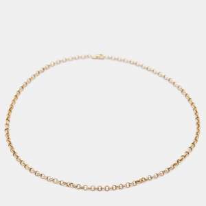 Pre Owned Fendi Identification Gold Tone Pendant Charm