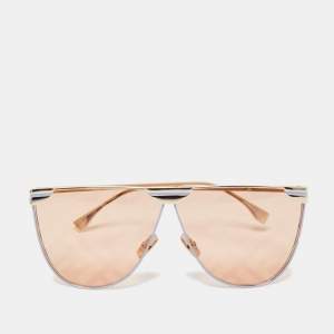 Fendi Gold/Pink FF 0467/S Fabulous Shield Sunglasses